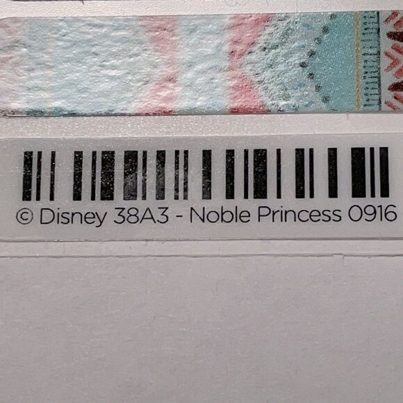 Jamberry nail wraps 2 sheets Pocohantas “Noble Princess” “Colors of the … - Picture 6 of 8